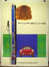Porsche Factory 356 & Skis Poster Wanted