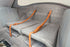 Porsche 356 & Long Hood 911 912 Interior Luggage Straps
