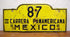 Carrera Panamericana Car Plate Wanted