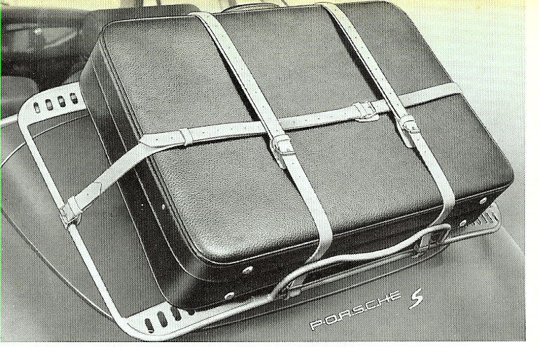 Porsche 356 B & C Exterior Luggage Straps