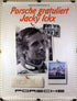 Porsche Jacky Ickx 1982 Poster