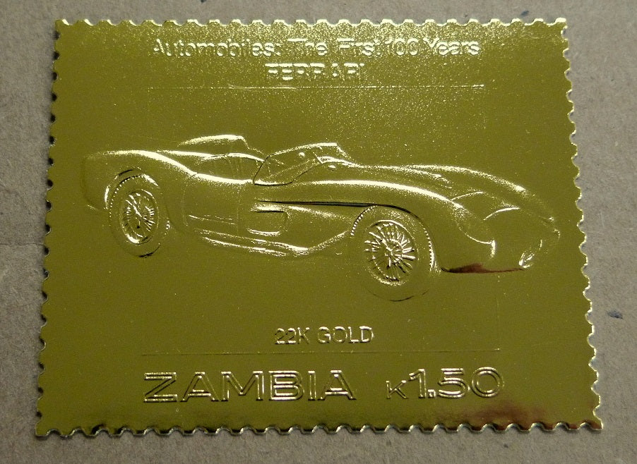 Ferrari 250 TR Gold Stamp