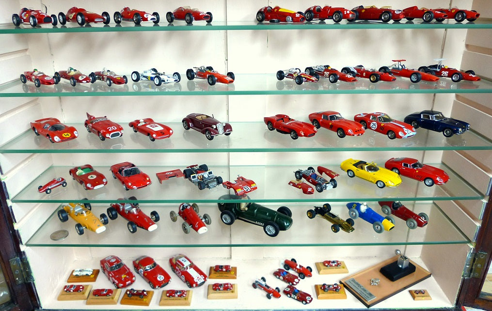 Ferrari Collection Model Ferrari Model Collection – Vintage Auto Posters