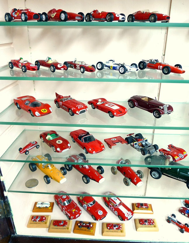 Ferrari Collection Model Ferrari Model Collection – Vintage Auto Posters