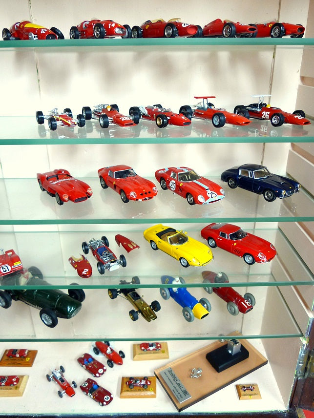 Model Ferrari Collection Ferrari Model Collection – Vintage Auto Posters