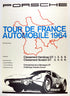 Porsche Tour de France Automobile 1964 Poster