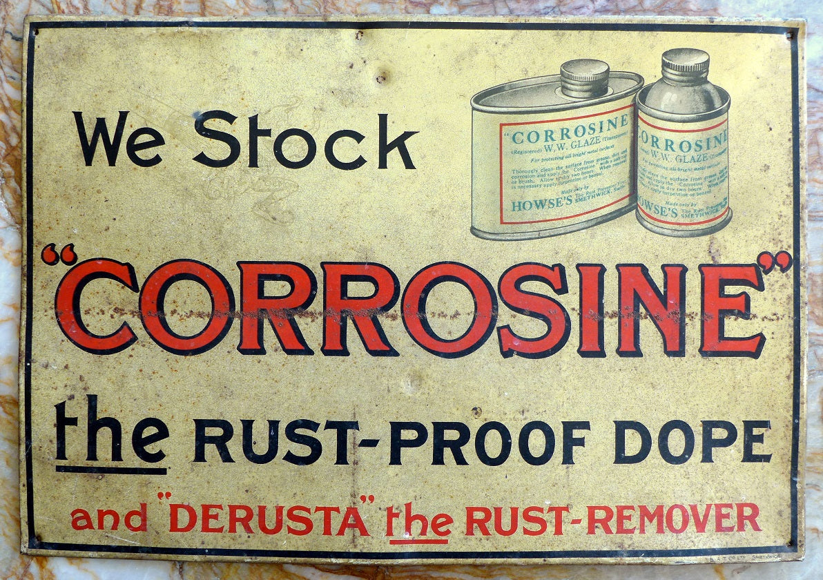 Corrosine Sign