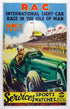 1937 RAC Isle of Man Event Poster