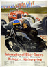 International Eifelrennen 1939 Race Poster ~ English