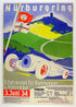 1934 Nurburgring Eifelrennen Poster