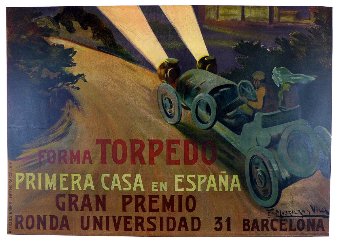 Forma Torpedo Poster