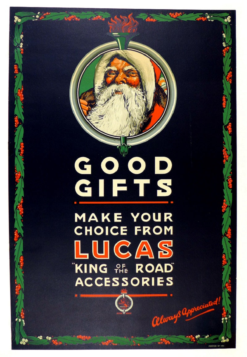 Lucas Good Gifts Holiday Poster