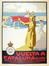 1920 Vuelta a Cataluna Poster