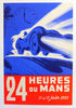1955 Le Mans Hand-bill