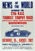 Tourist Trophy 1962 Race Poster 250 SWB