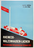 Rheineck International Bergrennen 1954 Poster