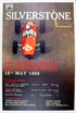 1965 Silverstone Daily Express Trophy Poster