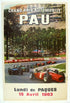 Grand Prix Pau 1963 Poster