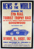 Tourist Trophy 1962 Event Poster 250 SWB