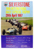 1967 Silverstone Daily Express Trophy Poster