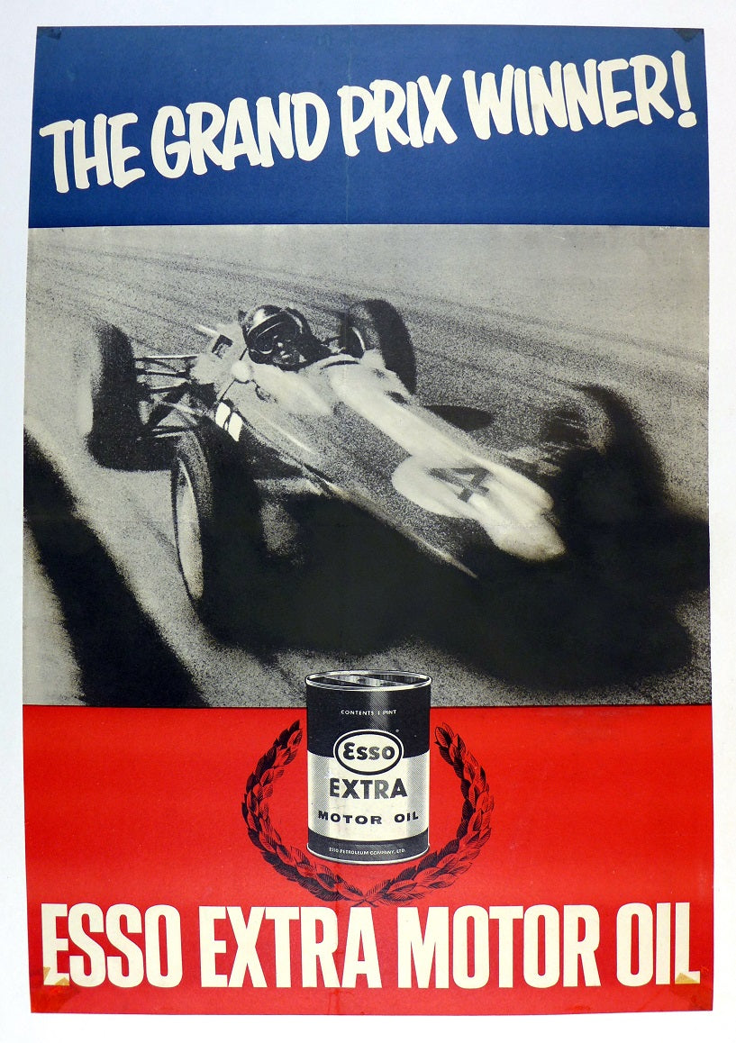 The Grand Prix Winner Poster