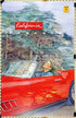 California Dreamin' 1994 Ferrari Poster