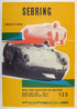 Porsche Sebring 1957 Poster