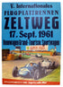Zeltweg 1961 Porsche Poster