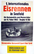 1st International Eisrennen 1965 Seefeld Porsche Poster