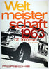 Porsche Weltmeisterschaft 1963 Poster