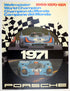 Porsche World Champion 1969, 1970, 1971 Poster