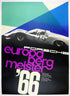 Porsche Europa Bergmeister 1966 Poster
