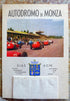 1953 Autodromo Monza Calendar