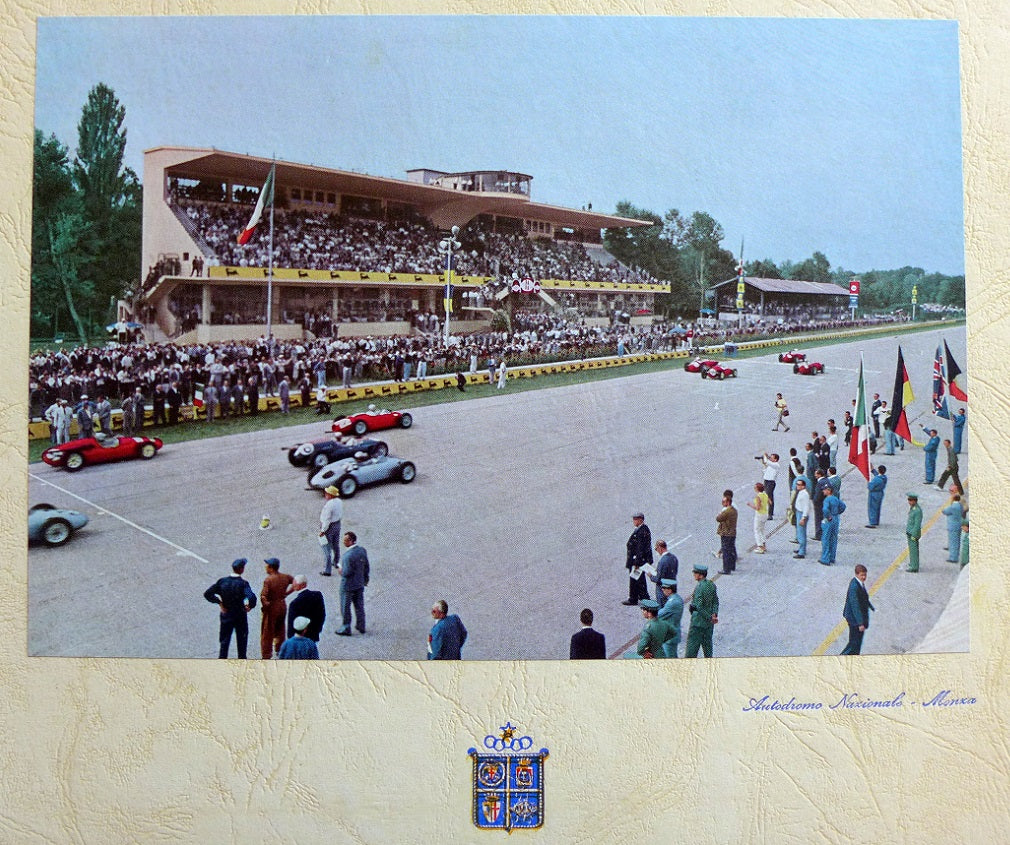 1961 Autodromo Monza Calendar