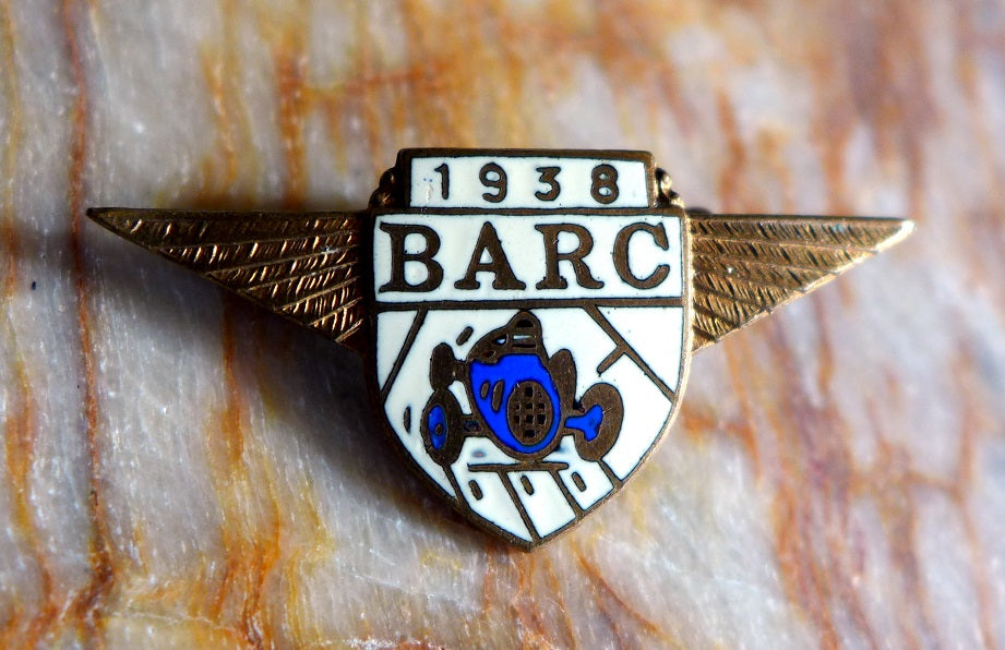 1938 BARC Pin