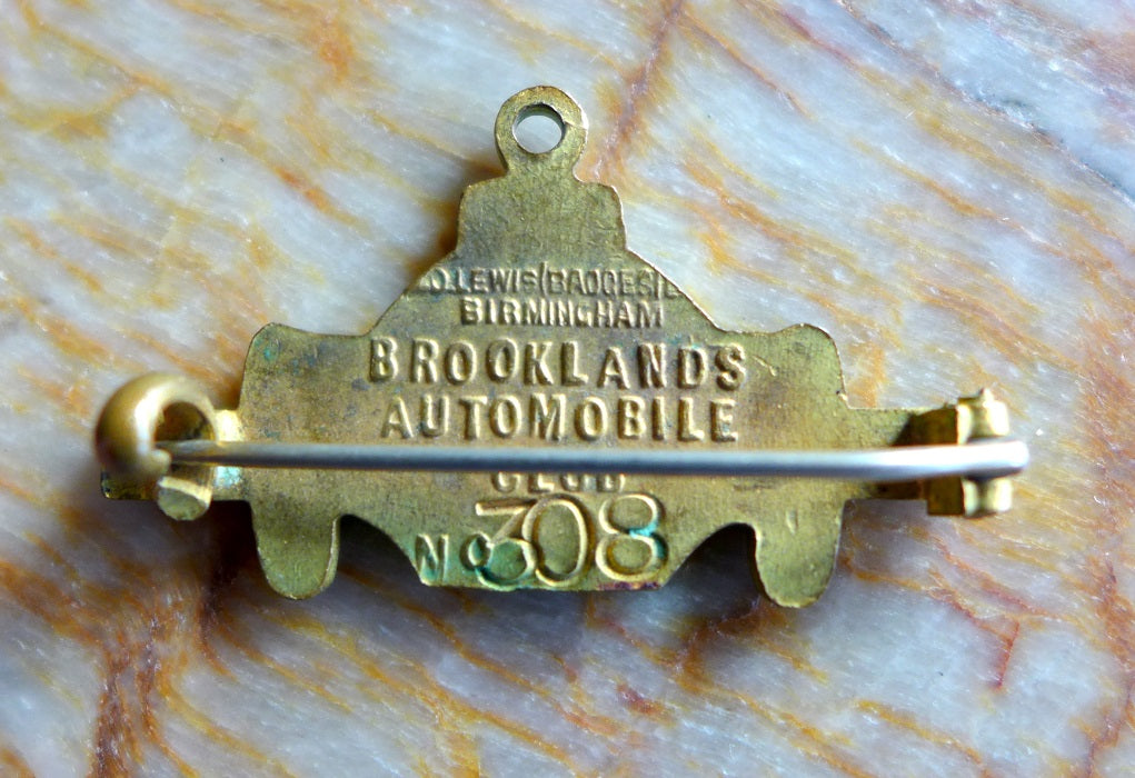 1939 BARC Pin