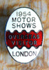 1954 London Motor Show Lapel Pin