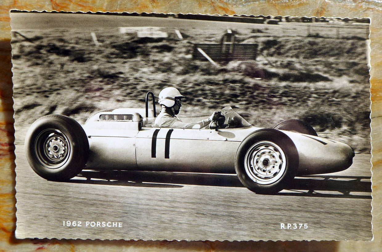 Porsche Formula 1 1962 Postcard