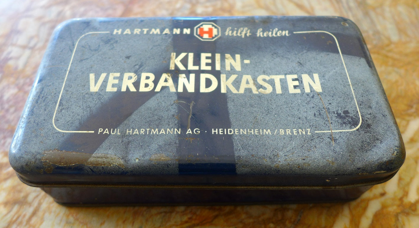 German Auto First Aid Kit