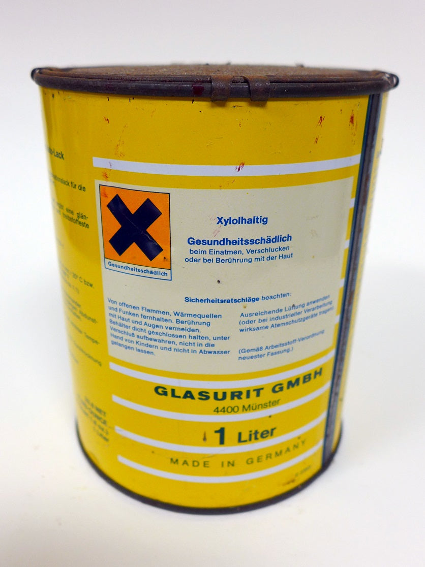 Glasurit Autolack Paint Can