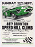 Brunton Speed Hill Climb Poster Jaguar XKE