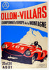 Ollon-Villars 1962 Race Poster
