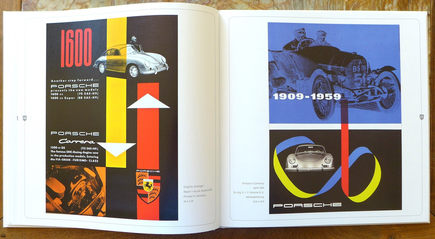 Porsche Showroom Posters Book