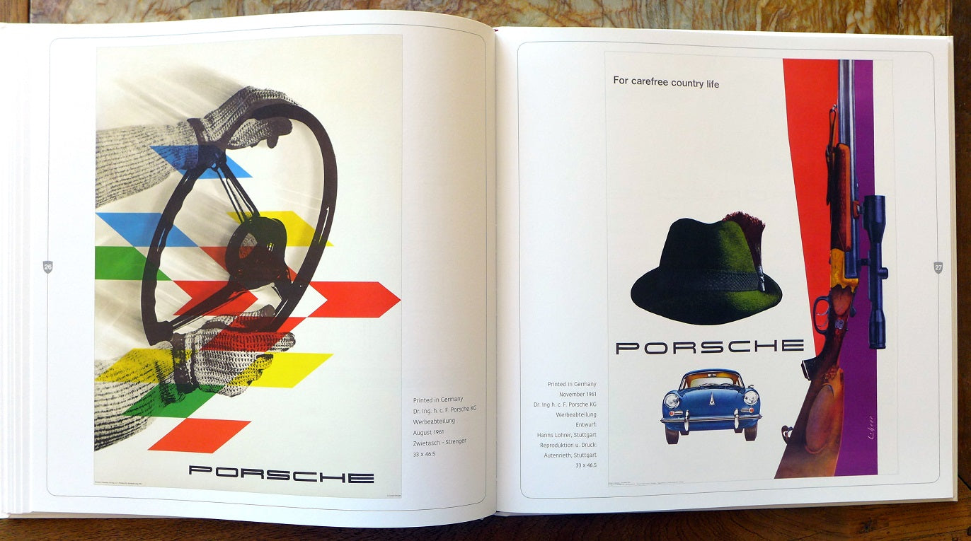Porsche Showroom Posters Book