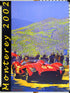 Ferrari 250 Testa Rosa Monterey 2002 Poster by Barry Rowe