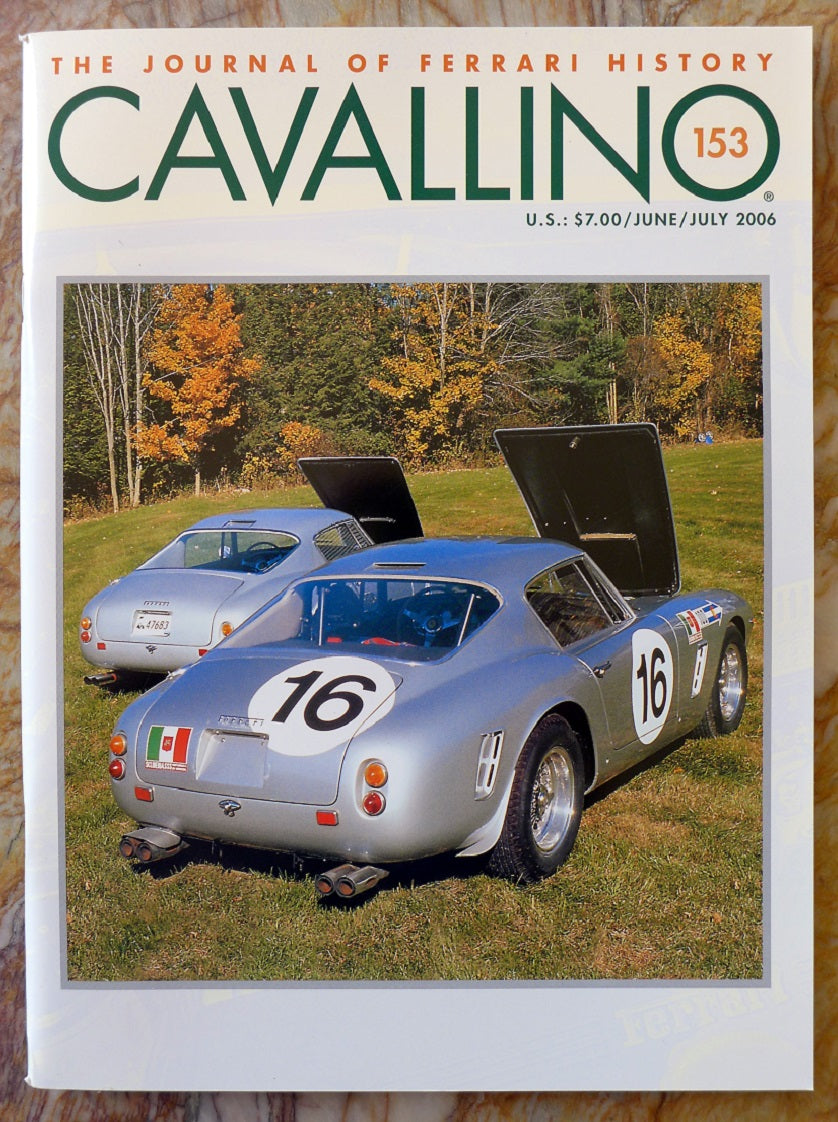 Cavallino #153 Magazine