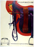 Porsche 356 & Saddle Poster ~ English