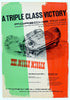 Porsche Triple Class Victory 1954 Mille MIglia Poster