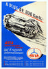 Porsche Avia 6 International Records Poster