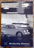 Porsche Club of America 1965 Membership Directory